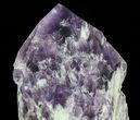 Elestial Amethyst Crystal Point - Madagascar #64733-1
